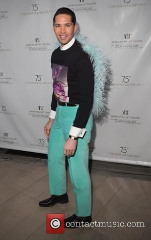 Di Mondo - American Ballet Theatre hosts it's 75th anniversary celebration party at Alice Tully Hall - Arrivals - New...