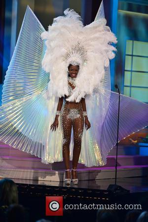 Miss Turks & Caicos Shanice Williams - 63rd Annual Miss Universe Pageant - Preliminary Show, National Costume Competition at Florida...