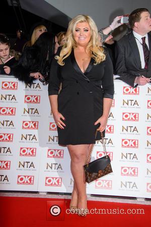 Gemma Collins - A host of British television stars were photographed on the red carpet at The National Television Awards...