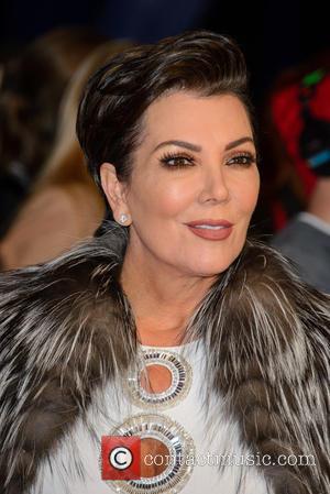 Kris Jenner - A host of British television stars were photographed on the red carpet at The National Television Awards...