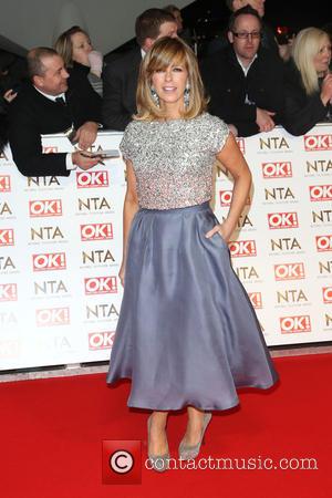 Kate Garraway - A host of British television stars were photographed on the red carpet at The National Television Awards...