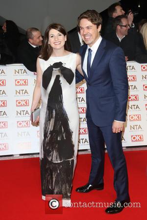 Jodie Whittaker and Andrew Buchan - The National Television Awards (NTA's) 2015 held at the O2 - Arrivals at The...