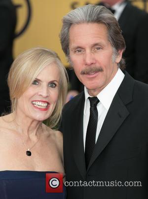 Teddi Siddall and Gary Cole