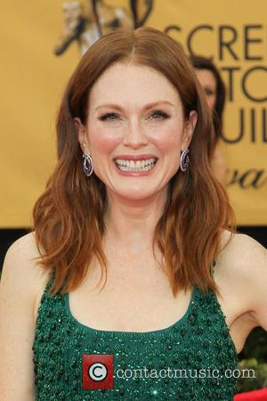 Julianne Moore - A host of stars were photographed on the red carpet as they arrived at the 21st Annual...