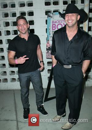 Jeff Timmons and Mike 'Money' Foland - A variety of stars were snapped as they arrived for the Premiere Of...