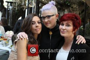 Terri Seymour, Kelly Osbourne and Sharon Osbourne - 'Extra' correspondant Terri Seymour's baby shower at Pump Lounge - West Hollywood,...