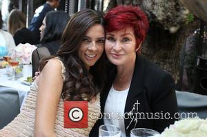 Terri Seymour and Sharon Osbourne - 'Extra' correspondant Terri Seymour's baby shower at Pump Lounge - West Hollywood, California, United...