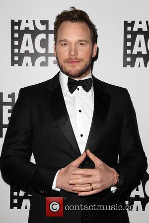 Chris Pratt, Beverly Hilton Hotel