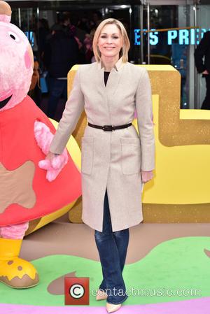  Jenni Falconer - Peppa Pig: The Golden Boots - UK film premiere held at the Odeon Leicester Square. at Odeon...