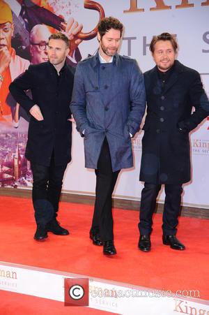 Take That, Gary Barlow, Howard Donald and Mark Owen - Shots of a host of stars as they attend the...