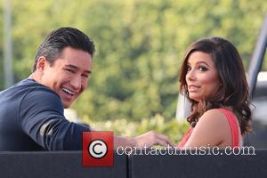 Eva Longoria and Mario Lopez - Eva Longoria appears on Extra - Los Angeles, California, United States - Wednesday 4th...