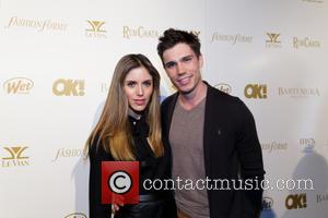 Kayla Ewell and Tanner Novlan - OK! Magazine pre-Grammy party at Lure Nightclub with a performance by Nico & Vinz...