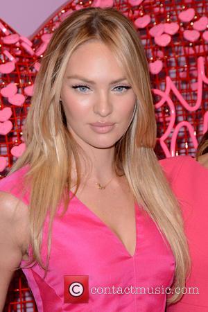 Candice Swanepoel - Victoria's Secret Angels Share Gift Picks For Valentine's Day at Victoria's Secret - Queens, New York, United...