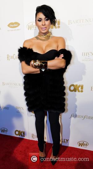 Laura Govan - Shots of a host of celebrities as they arrived at the OK! Magazine Grammy Pre-Party which saw...