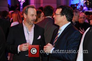 Till Demtroeder and Volker Herres - 65th Berlin International Film Festival (Berlinale) - Blue Hour party by ARD & Degeto...