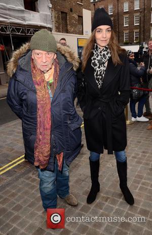 David Bailey and Catherine Bailey - Working Title pre-BAFTA VIP brunch at Chiltern Firehouse at Chiltern Firehouse - London, United...