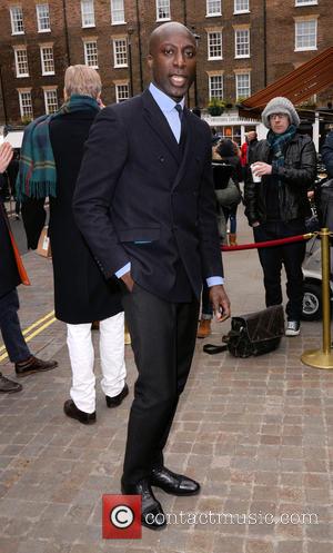 Ozwald Boateng - Working Title pre-BAFTA VIP brunch at Chiltern Firehouse at Chiltern Firehouse - London, United Kingdom - Saturday...