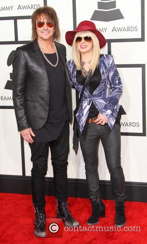 Orianthi and Richie Sambora - 57th Annual GRAMMY Awards held at the Staples Center in Los Angeles. at Staples Center,...