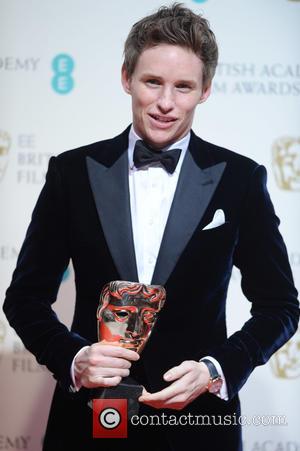 Eddie Redmayne - Various stars of film and television were photographed after the EE British Academy of Film and Television...