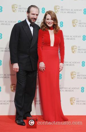 Julianne Moore and Ralph Fiennes - Various stars of film and television were photographed after the EE British Academy of...
