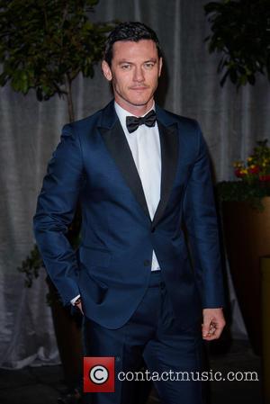 Luke Evans - A variety of stars were photographed at the EE British Academy of Film and Television Awards 2015...