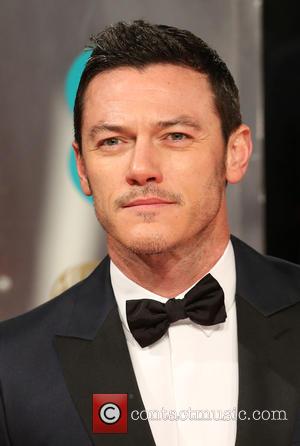 Luke Evans - Various stars of film and television were photographed on the red carpet as they arrived for the...