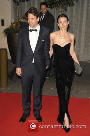 Dougray Scott and Claire Forlani - A host of stars were photographed as they attended the EE British Academy of...