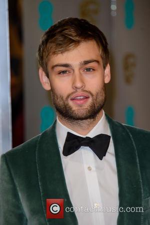 Douglas Booth - Various stars of film and television were photographed on the red carpet as they arrived for the...