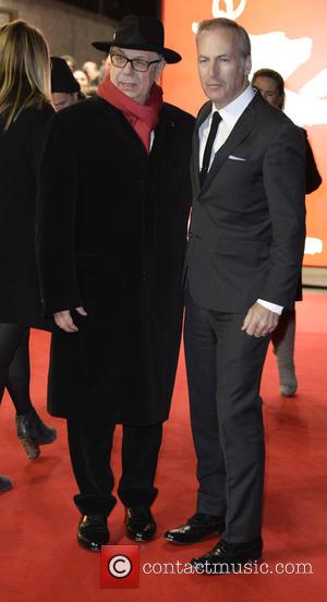 Bob Odenkirk and Dieter Kosslick - Bob Odenkirk attends the premiere of 'Better Call Saul' during the 65th Berlinale International...