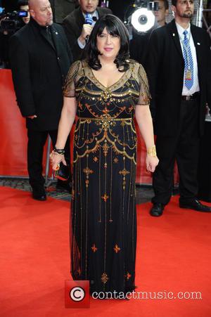 E. L. James - Stars from the upcoming raunchy movie 'Fifty Shades of Grey' were photographed on the red carpet...