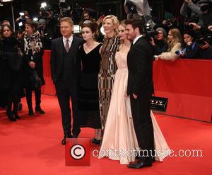 Stellan Skarsgard, Kenneth Branagh, Cate Blanchett, Lily James, Richard Madden and Helena Bonham Carter - 65th Berlin International Film Festival...