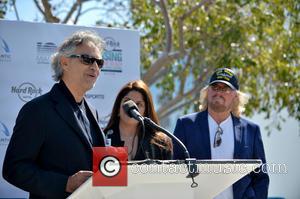 Andrea Bocelli, Guest and Barry Gibb - Miami Beach announces headline performers for Mega Centennial Concert Celebration at New World...