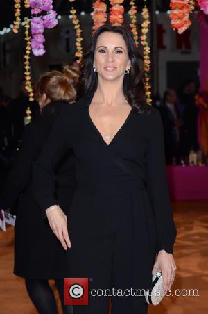 ANDREA MCLEAN - A host of stars were photographed as they attended the UK premiere of 'The Second Best Exotic...