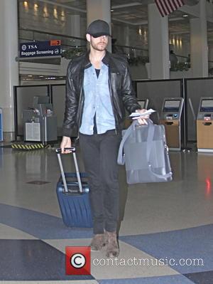 Irish actor and star of 'Fifty Shades of Grey' Jamie Dornan was spotted at Los Angeles International Airport in Los...