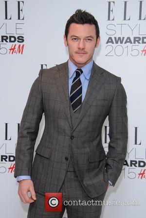 Luke Evans - A host of celebrities were photographed as they arrived at the ELLE Style Awards 2015 which were...