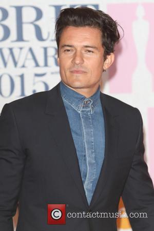 Orlando Bloom - The Brit Awards 2015 at the O2 Arena - Arrivals at O2 Arena, The Brit Awards -...