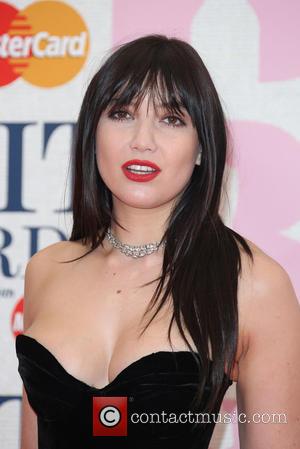 Daisy Lowe - A variety of stars from the music industry were photographed as they arrived at the Brit Awards...