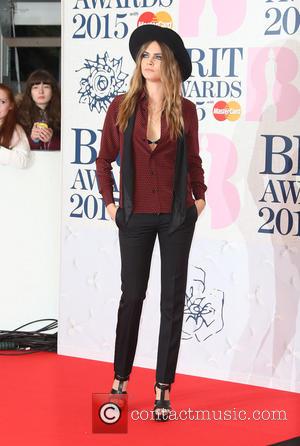 Cara Delevingne - A variety of stars from the music industry were photographed as they arrived at the Brit Awards...