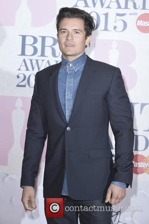 Orlando Bloom - A variety of stars from the music industry were photographed as they arrived at the Brit Awards...