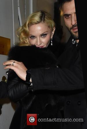 Madonna - Stars including Madonna and Rita Ora were photographed as they left Annabel's nightclub in London, United Kingdom -...
