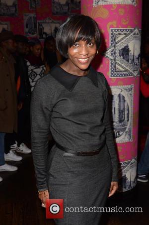 Brenda Emmanus - Screening party for BET's 'Being Mary Jane' starring Gabrielle Union - London, United Kingdom - Friday 27th...
