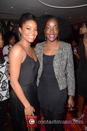 Gabrielle Union and Karine Laudort-Idonije - Screening party for BET's 'Being Mary Jane' starring Gabrielle Union - London, United Kingdom...