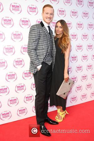 Greg Rutherford and Susie Verrill - Tesco Mum of the Year Awards 2015 held at the Savoy - Arrivals -...