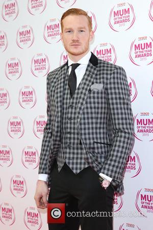 Greg Rutherford - Tesco Mum of the Year Awards 2015 held at the Savoy - Arrivals - London, United Kingdom...