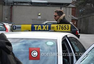 Eric Bana - Actor Eric Bana spotted arriving on set of Jim Sheridan movie 'The Secret Scripture', Dublin, Ireland -...