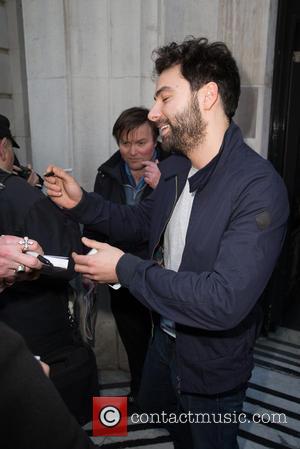 Aidan Turner - Celebrities at the BBC Radio 2 at BBC Portland Place - London, United Kingdom - Friday 6th...