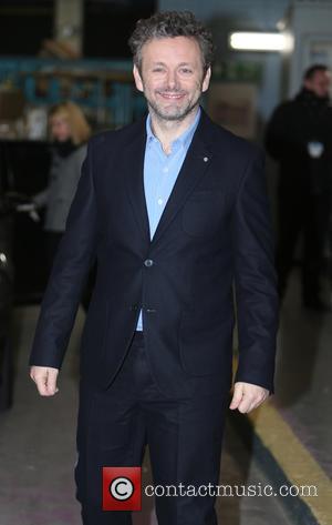 Michael Sheen - Michael Sheen outside ITV Studios - London, United Kingdom - Monday 9th March 2015