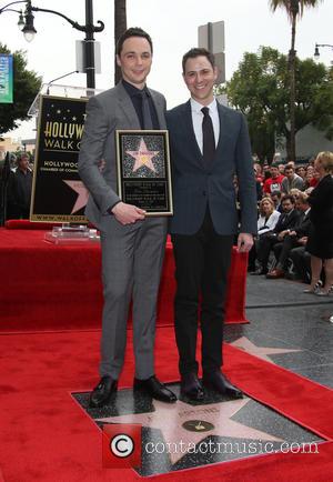 Jim Parsons and Todd Spiewak - Star of the comedy show 'The Big Bang Theory' Jim Parsons, who plays Sheldon...