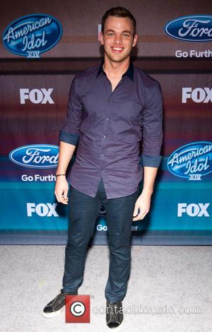 Clark Beckham - A host of stars were photographed as they attended the American Idol XlV Finalists Party which was...