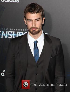 Theo James - A host of stars were photographed as they attended the premiere of 'The Divergent Series: Insurgent' which...